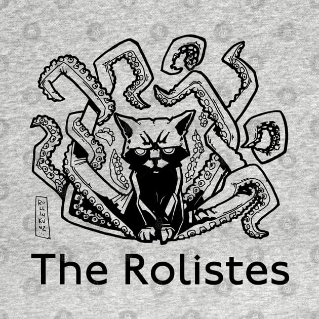 The Rolistes Podcast (Cathulhu B&W) by Kalum